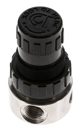 Pressure Regulator G1/4'' 350 l/min 0.2-3.0bar/3-44psi Stainless Steel/POM