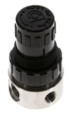 Regulador de presión G1/4'' 350l/min 0.2-3.0bar/3-44psi Acero inoxidable/POM