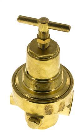 Regulador de presión G1/2'' 1500l/min 1.0-15.0bar/14-218psi Latón