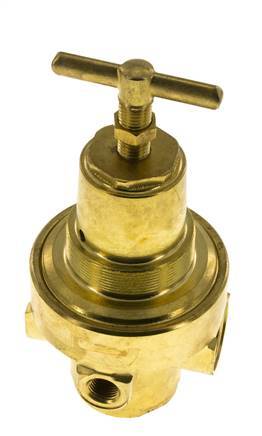 Regulador de presión G1/2'' 1500l/min 1.0-15.0bar/14-218psi Latón