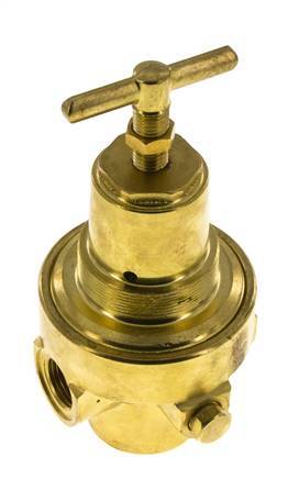 Regulador de presión G1/2'' 1500l/min 1.0-15.0bar/14-218psi Latón