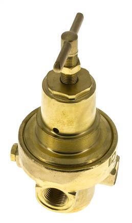 Regulador de presión G1/2'' 1500l/min 0.1-1.5bar/1-22psi Latón
