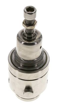 Pressure Regulator G3/8'' 700 l/min 3.0-50.0bar/44-725psi Stainless Steel Gases Liquids