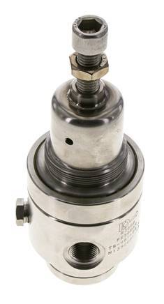 Pressure Regulator G3/8'' 700 l/min 3.0-50.0bar/44-725psi Stainless Steel Gases Liquids