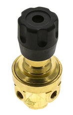 Pressure Regulator G1/4'' 490 l/min 1.0-15.0bar/14-218psi Brass Gases Liquids