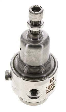 Pressure Regulator G1/4'' 700 l/min 0.5-8.0bar/7-116psi Stainless Steel