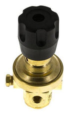Pressure Regulator G1/4'' 490 l/min 0.2-3.0bar/3-44psi Brass Gases Liquids