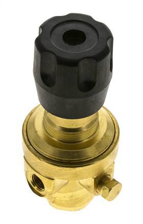Pressure Regulator G1/4'' 490 l/min 1.0-15.0bar/14-218psi Brass CO2
