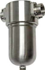 Filtro 50micrones G1'' 7200l/min Auto Acero Inoxidable