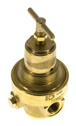 Regulador de presión G1/2'' 1500l/min 0.2-3.0bar/3-44psi Latón Gases Líquidos