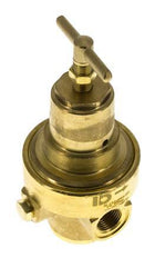 Regulador de presión G1/2'' 1500l/min 0.2-3.0bar/3-44psi Latón Gases Líquidos