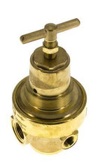 Regulador de presión G1/2'' 1500l/min 0.2-3.0bar/3-44psi Latón Gases Líquidos
