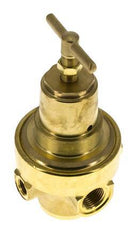 Regulador de presión G1/2'' 1500l/min 0.2-3.0bar/3-44psi Latón Gases Líquidos