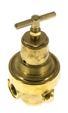 Pressure Regulator G1/2'' 1500 l/min 0.2-3.0bar/3-44psi Brass Gases Liquids