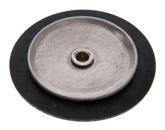 Diafragma de repuesto FKM 1/4''