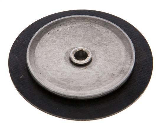 Diafragma de repuesto FKM 1/4''