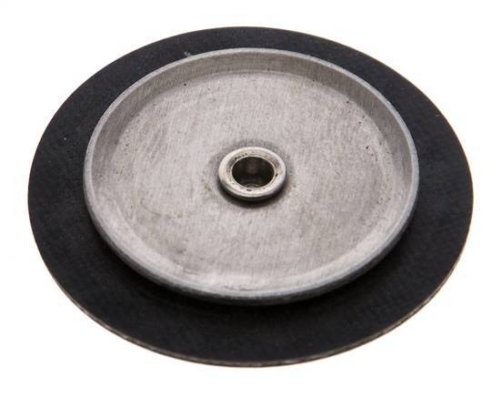 Diafragma de repuesto FKM 1/4''