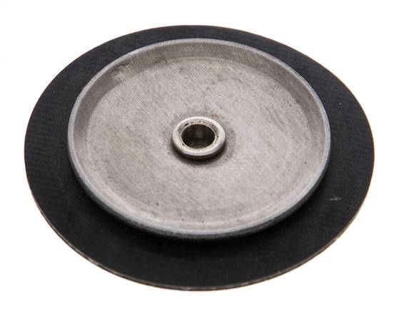 Diafragma de repuesto FKM 1/4''