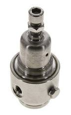 Pressure Regulator G1/4'' 700 l/min 0.2-3.0bar/3-44psi Stainless Steel Aggressive Gasses