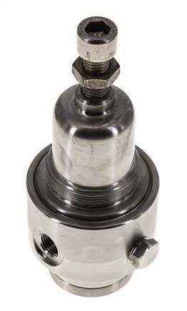 Pressure Regulator G1/4'' 700 l/min 0.2-3.0bar/3-44psi Stainless Steel