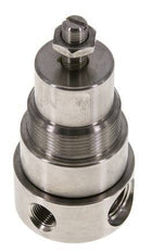 Regulador de presión G1/4'' 350l/min 1.0-15.0bar/14-218psi Acero inoxidable Gases Líquidos