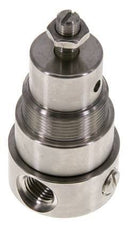 Regulador de presión G1/4'' 350l/min 1.0-15.0bar/14-218psi Acero inoxidable Gases Líquidos