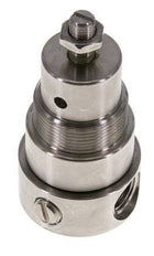 Regulador de presión G1/4'' 350l/min 1.0-15.0bar/14-218psi Acero inoxidable Gases Líquidos