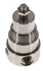 Regulador de presión G1/4'' 350l/min 1.0-15.0bar/14-218psi Acero inoxidable Gases Líquidos