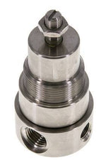 Regulador de presión G1/4'' 350l/min 1.0-15.0bar/14-218psi Acero inoxidable Gases Líquidos