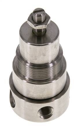 Regulador de presión G1/4'' 350l/min 1.0-15.0bar/14-218psi Acero inoxidable Gases Líquidos