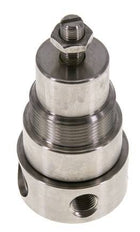 Regulador de presión G1/4'' 350l/min 1.0-15.0bar/14-218psi Acero inoxidable Gases Líquidos