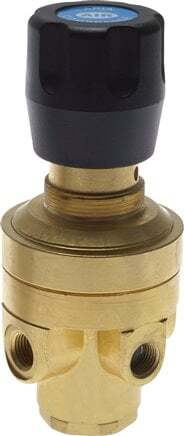 Pressure Regulator 1/4'' NPT 490 l/min 0.5-8.0bar/7-116psi Brass