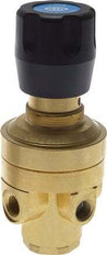 Pressure Regulator 1/4'' NPT 490 l/min 0.5-8.0bar/7-116psi Brass