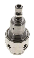 Pressure Regulator G1/4'' 700 l/min 0.2-3.0bar/3-44psi Stainless Steel Gases Liquids