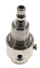 Pressure Regulator G1/4'' 700 l/min 0.2-3.0bar/3-44psi Stainless Steel Gases Liquids
