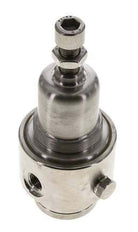 Pressure Regulator G1/4'' 700 l/min 0.2-3.0bar/3-44psi Stainless Steel Gases Liquids