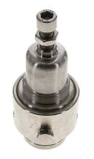 Pressure Regulator G1/4'' 700 l/min 0.2-3.0bar/3-44psi Stainless Steel Gases Liquids
