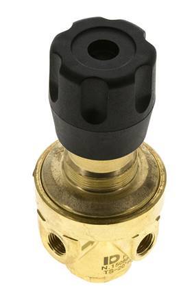 Regulador de presión G1/4'' 490l/min 1,0-15,0bar/14-218psi