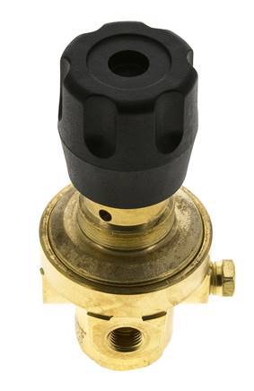 Pressure Regulator G1/4'' 490 l/min 1.0-15.0bar/14-218psi Brass