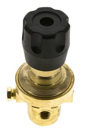 Pressure Regulator G1/4'' 490 l/min 1.0-15.0bar/14-218psi Brass