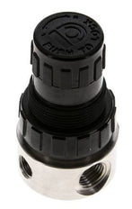 Regulador de presión G1/4'' 350l/min 0.2-3.0bar/3-44psi Acero inoxidable/POM Gases Líquidos