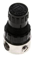 Regulador de presión G1/4'' 350l/min 0.2-3.0bar/3-44psi Acero inoxidable/POM Gases Líquidos