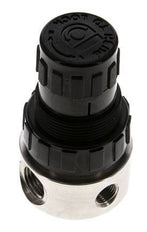 Regulador de presión G1/4'' 350l/min 0.2-3.0bar/3-44psi Acero inoxidable/POM Gases Líquidos