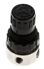 Regulador de presión G1/4'' 350l/min 0.2-3.0bar/3-44psi Acero inoxidable/POM Gases Líquidos