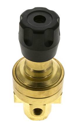 Pressure Regulator 1/4'' NPT 490 l/min 3.0-50.0bar/44-725psi Brass