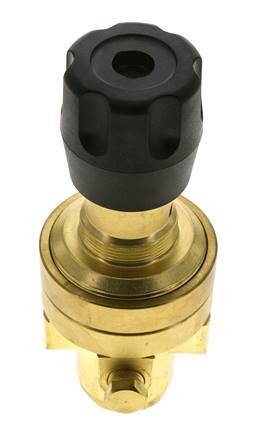 Pressure Regulator 1/4'' NPT 490 l/min 3.0-50.0bar/44-725psi Brass