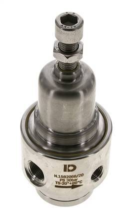 Regulador de presión G3/8'' 700l/min 0,5-8,0bar/7-116psi