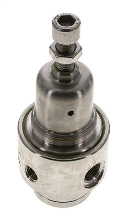 Regulador de presión G3/8'' 700l/min 0,5-8,0bar/7-116psi