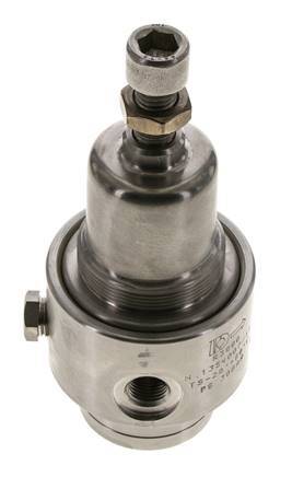 Regulador de presión G1/4'' 700l/min 0,1-1,5bar/1-22psi