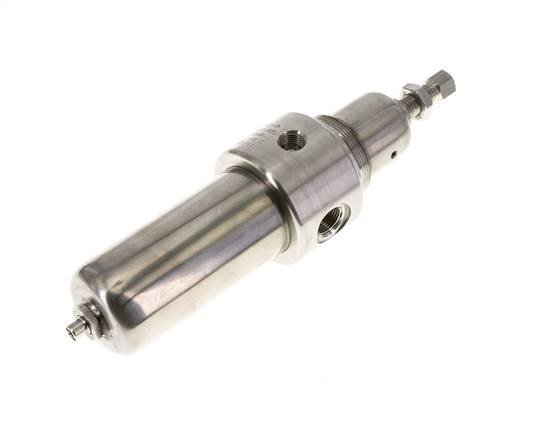 Filter-Regulator G3/8'' 800 l/min 0.2-3.0bar/3-44psi Manual Stainless Steel